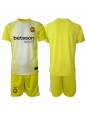 Billige Inter Milan Keeper Bortedraktsett Barn 2025-26 Kortermet (+ Korte bukser)